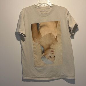 Ariana Grande Sweetener T-shirt 100% Cotton Concert Festival Size L